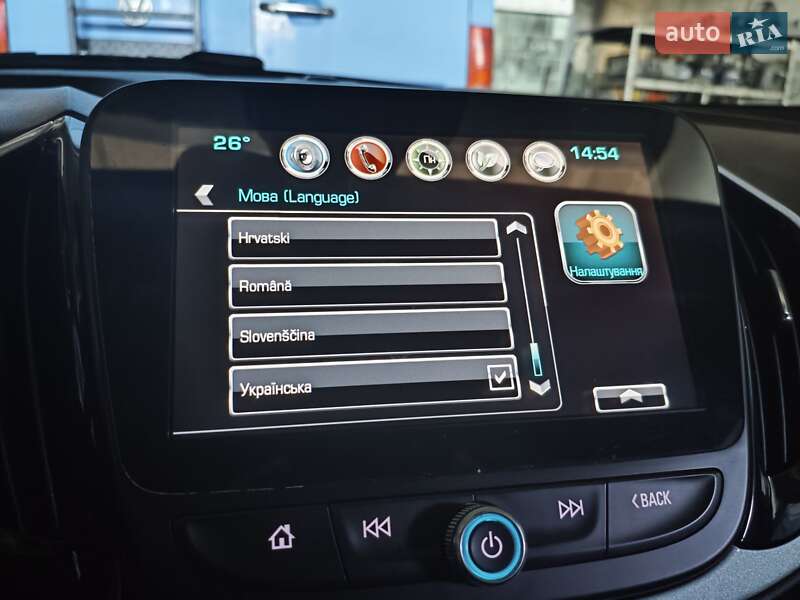 Хэтчбек Chevrolet Volt 2018 в Запорожье