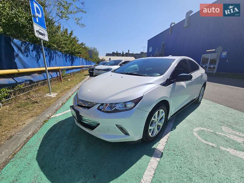 Хэтчбек Chevrolet Volt 2016 в Ивано-Франковске фото 9 Хэтчбек Chevrolet Volt 2016 в Ивано-Франковске