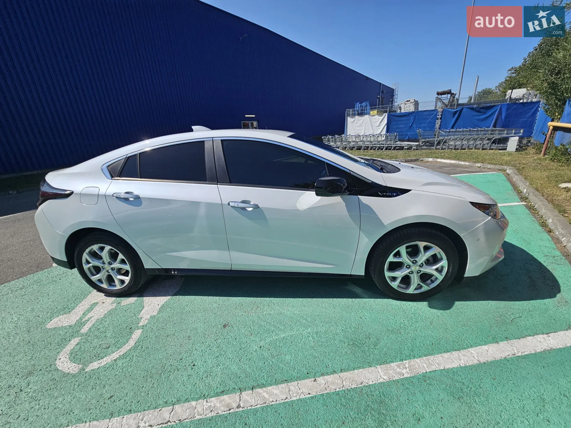 2016 Chevrolet Volt - мініатюра 7