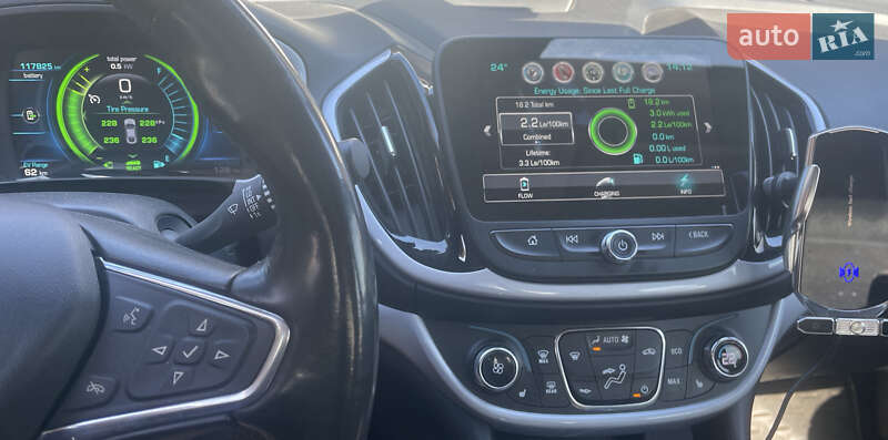 Хэтчбек Chevrolet Volt 2016 в Черкассах