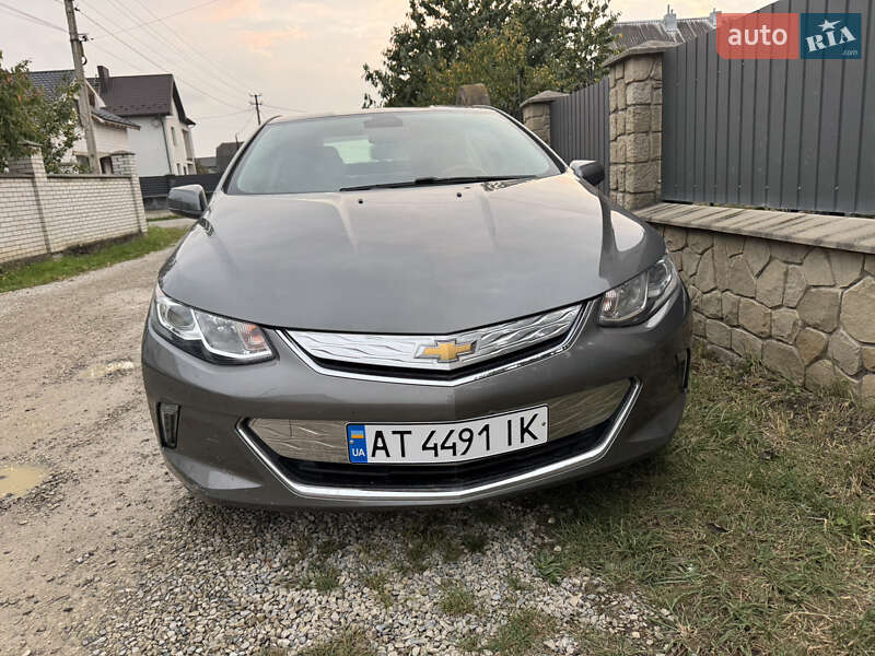 Chevrolet Volt 2016