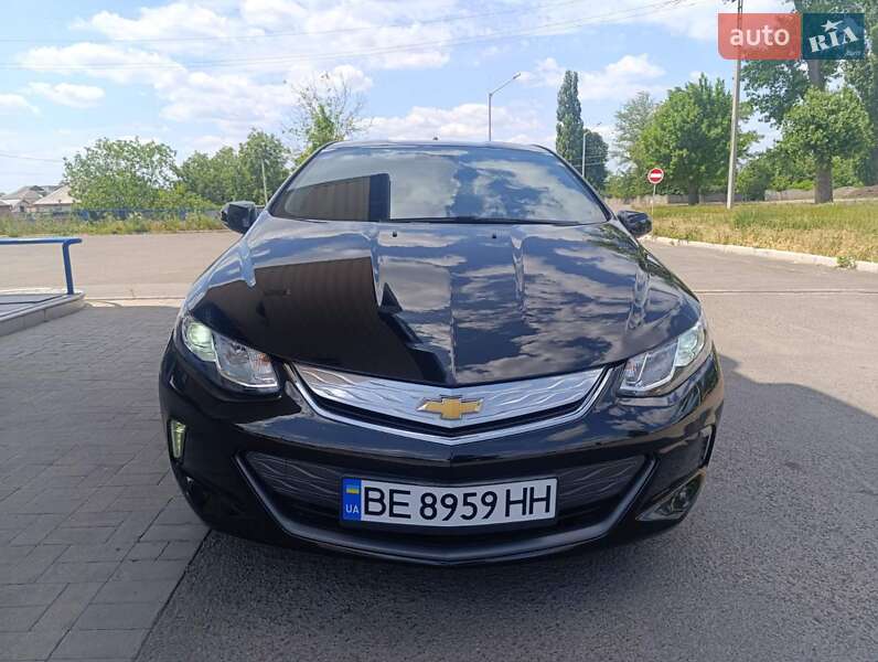 Хэтчбек Chevrolet Volt 2016 в Первомайске фото 2 Хэтчбек Chevrolet Volt 2016 в Первомайске