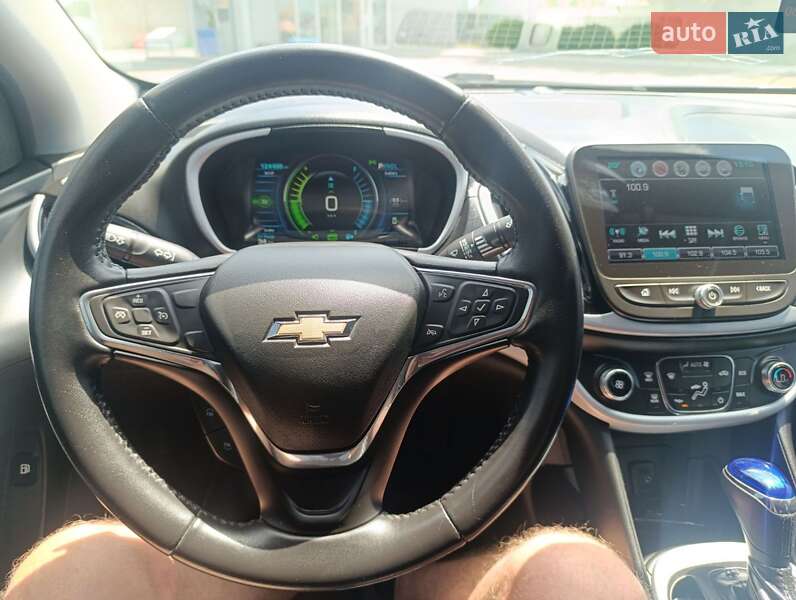 Хэтчбек Chevrolet Volt 2016 в Первомайске фото 15 Хэтчбек Chevrolet Volt 2016 в Первомайске
