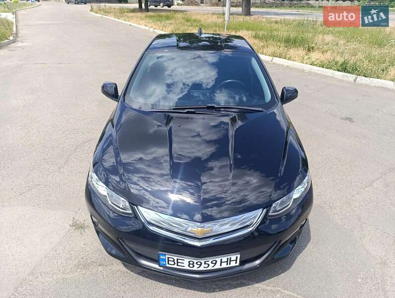 Хэтчбек Chevrolet Volt 2016 в Первомайске фото 18 Хэтчбек Chevrolet Volt 2016 в Первомайске
