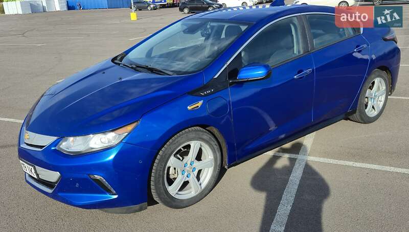 Хэтчбек Chevrolet Volt 2017 в Ровно