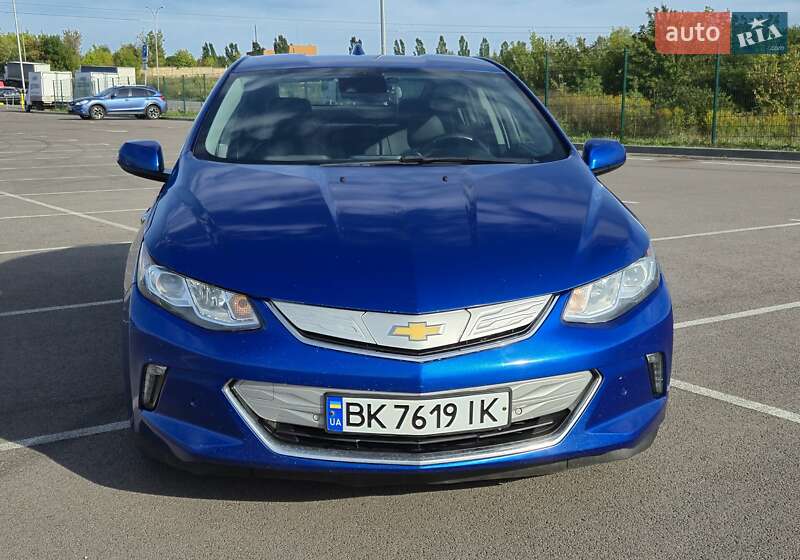 Хэтчбек Chevrolet Volt 2017 в Ровно