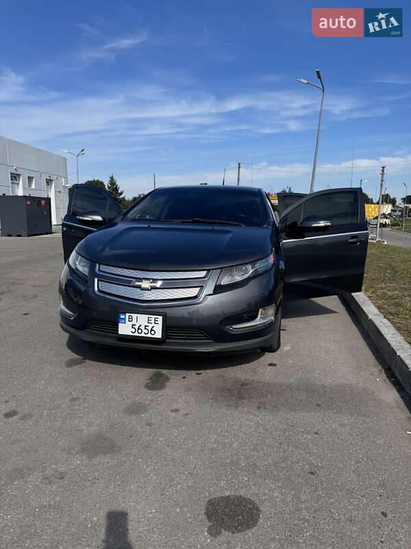 Chevrolet Volt 2012
