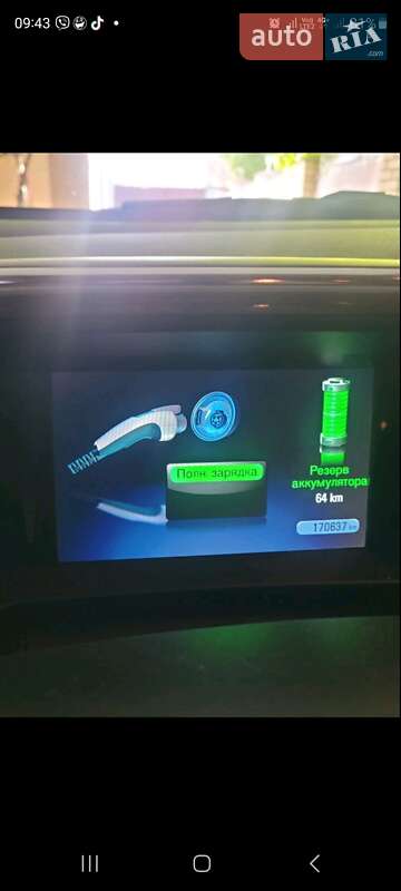 Хэтчбек Chevrolet Volt 2014 в Умани