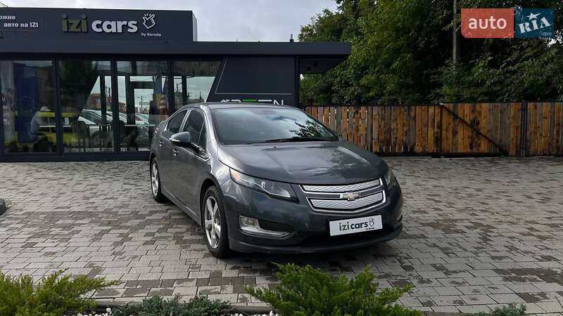 Chevrolet Volt 2012