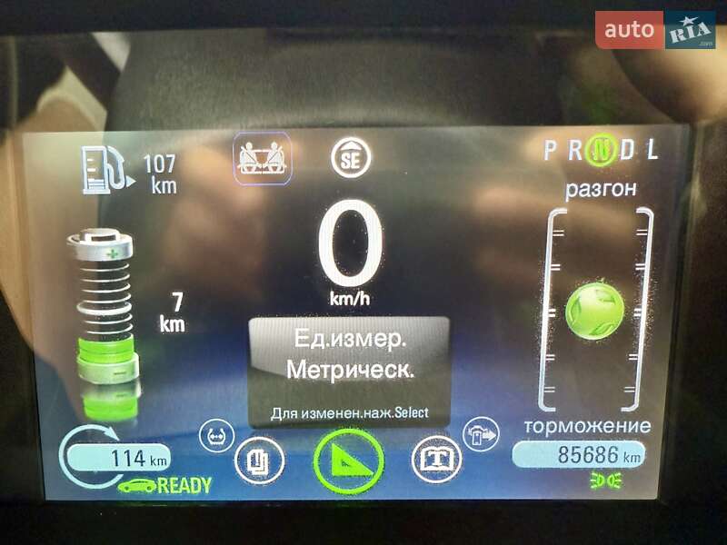 Хэтчбек Chevrolet Volt 2015 в Одессе