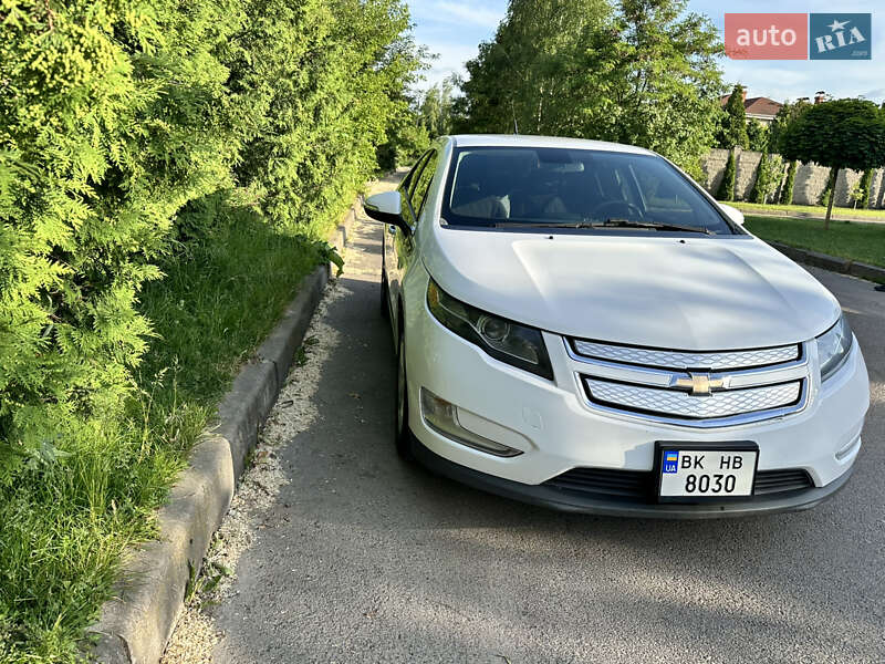 Chevrolet Volt 2013