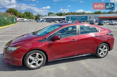 Хэтчбек Chevrolet Volt 2016 в 