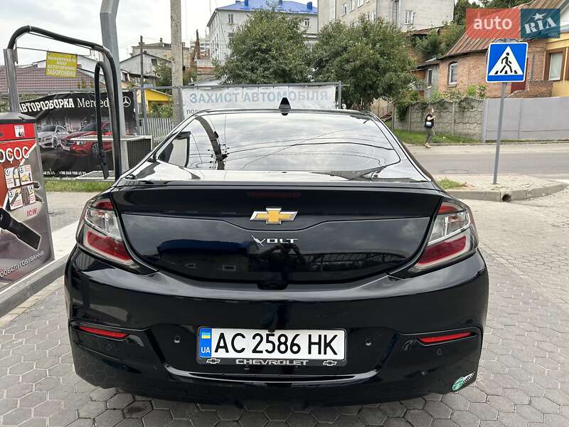 Хетчбек Chevrolet Volt 2017 в Рожище