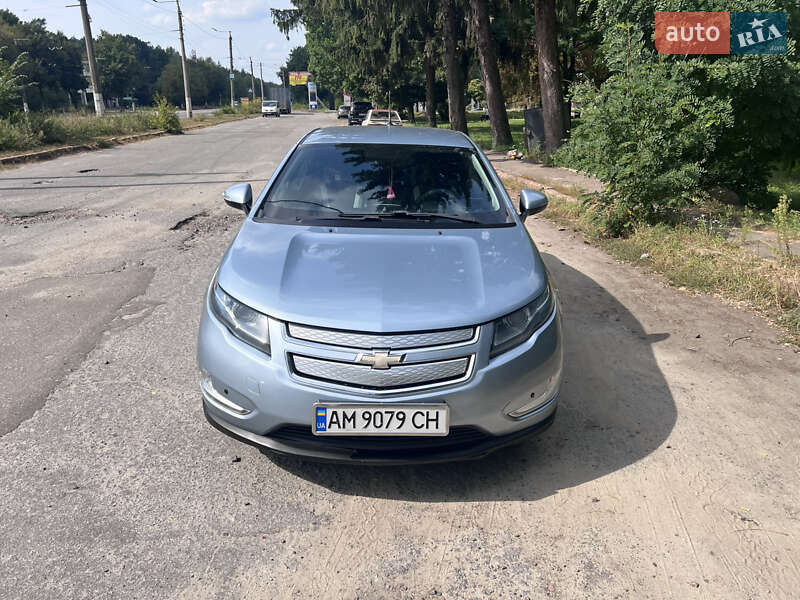 Хэтчбек Chevrolet Volt 2013 в Житомире фото 9 Хэтчбек Chevrolet Volt 2013 в Житомире