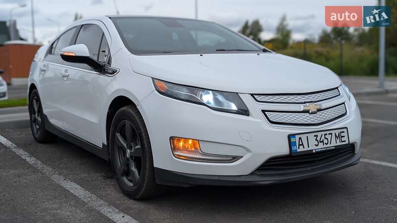 Chevrolet Volt 2012
