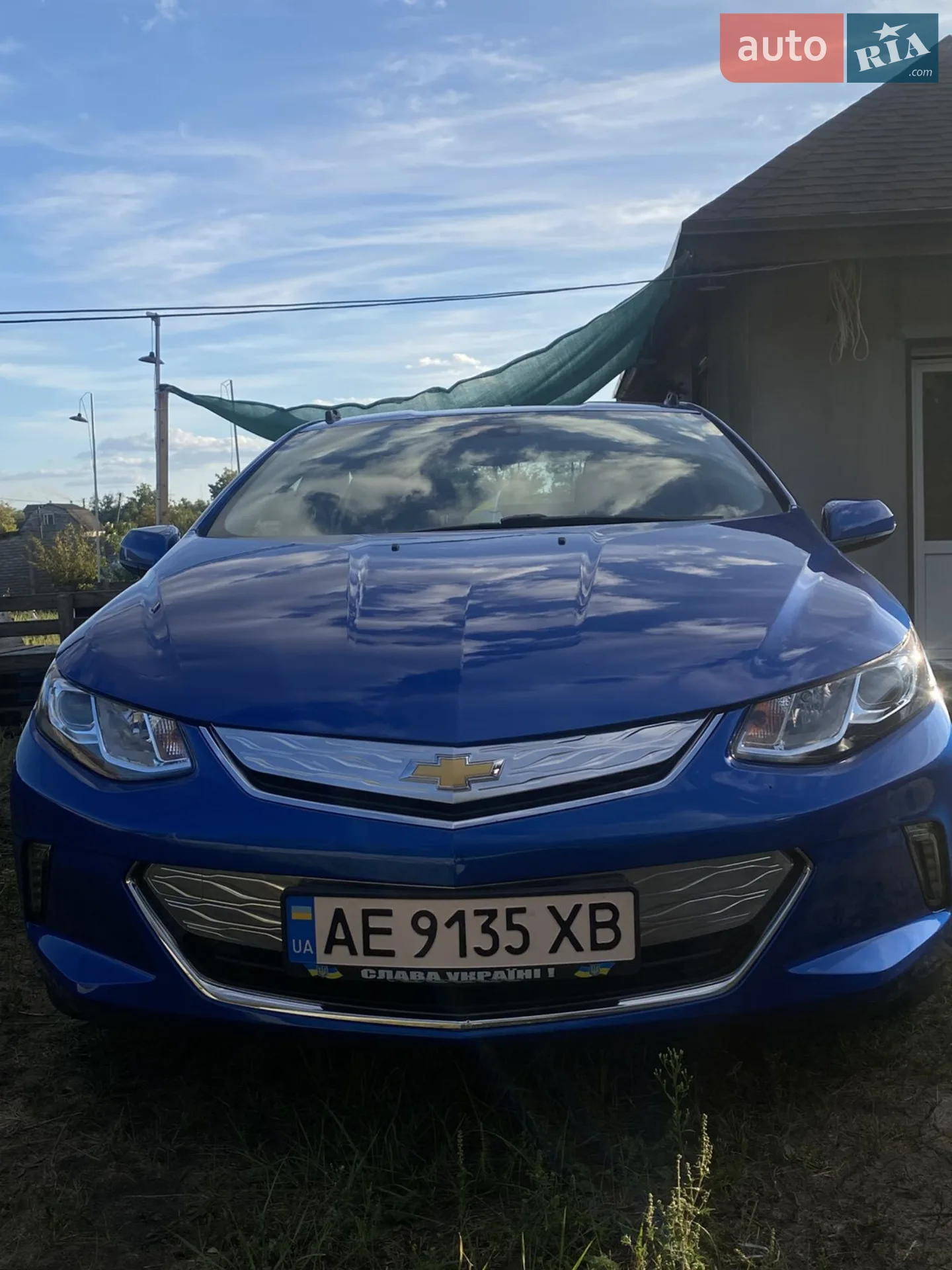 2017 Chevrolet Volt - мініатюра 2
