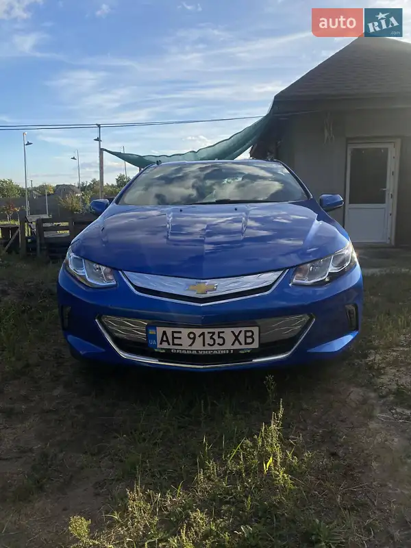 Chevrolet Volt 2017