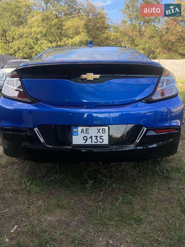 Хэтчбек Chevrolet Volt 2017 в Каменском фото 9 Хэтчбек Chevrolet Volt 2017 в Каменском