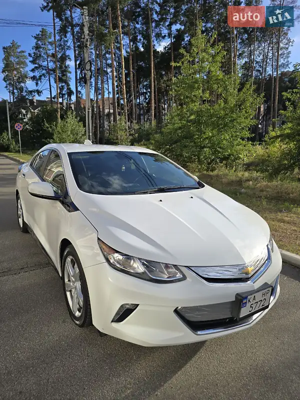 Chevrolet Volt 2018