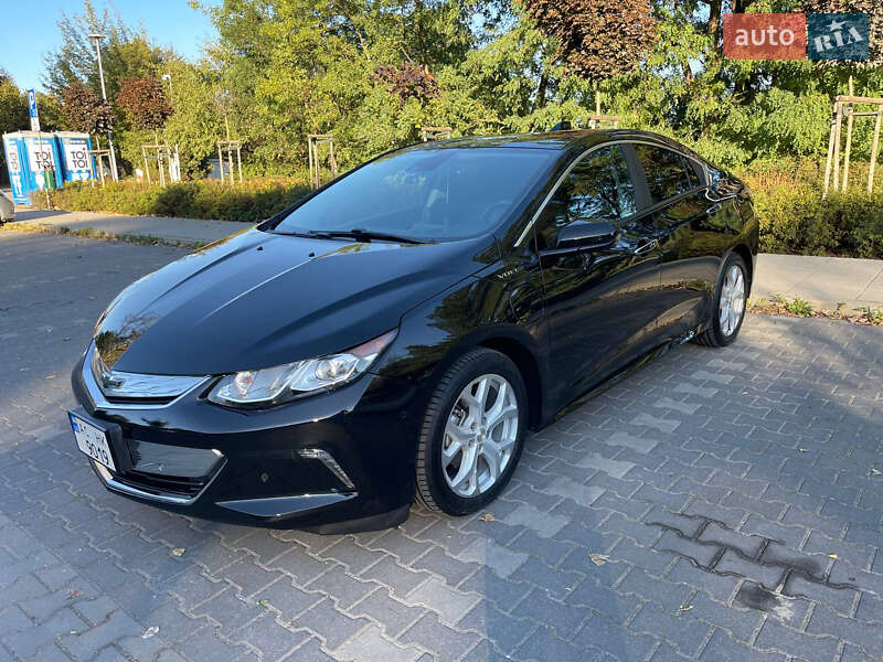 Хэтчбек Chevrolet Volt 2017 в Луцке фото 2 Хэтчбек Chevrolet Volt 2017 в Луцке