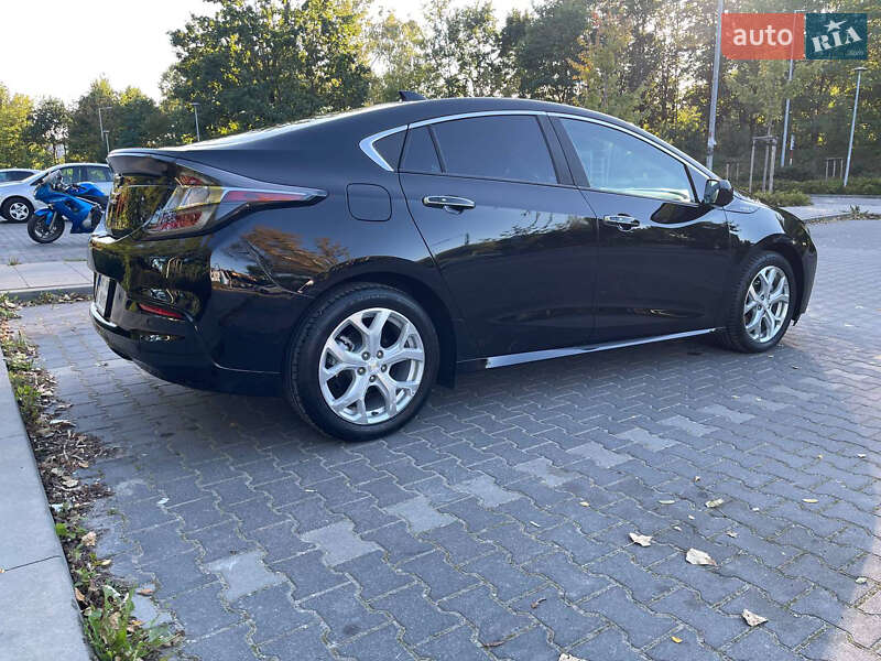 Хэтчбек Chevrolet Volt 2017 в Луцке фото 13 Хэтчбек Chevrolet Volt 2017 в Луцке