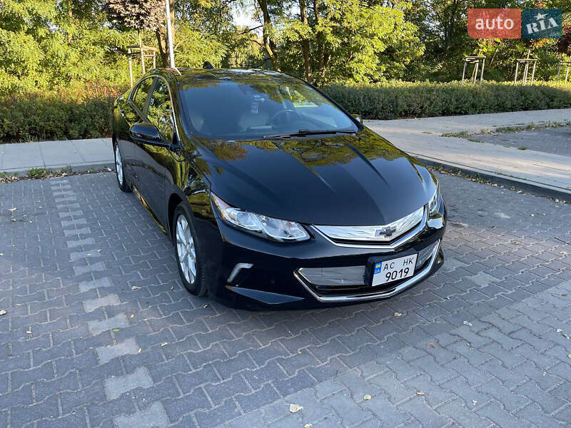 Хэтчбек Chevrolet Volt 2017 в Луцке фото 17 Хэтчбек Chevrolet Volt 2017 в Луцке