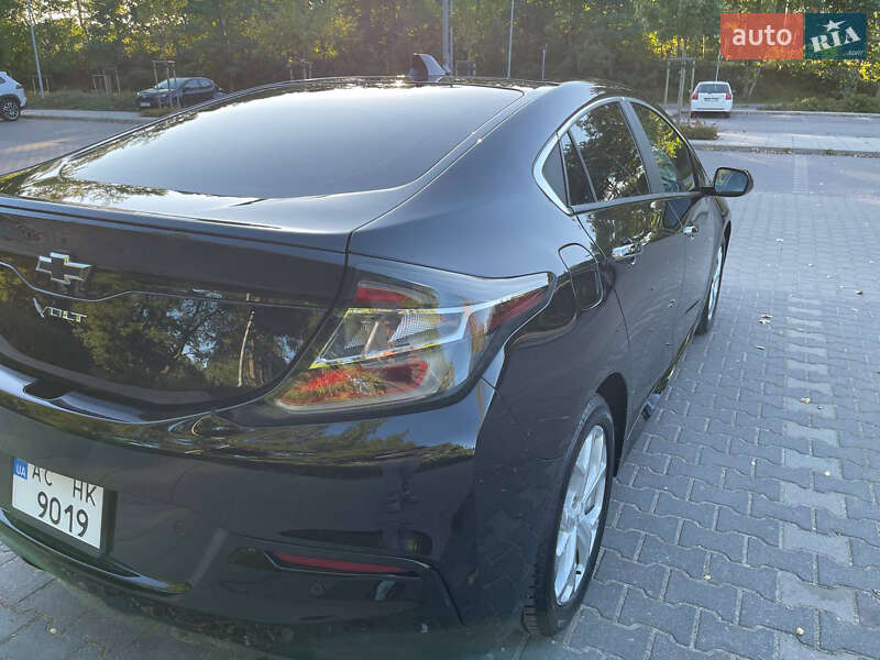 Хэтчбек Chevrolet Volt 2017 в Луцке фото 48 Хэтчбек Chevrolet Volt 2017 в Луцке