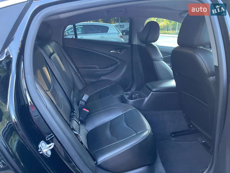Хэтчбек Chevrolet Volt 2017 в Луцке фото 122 Хэтчбек Chevrolet Volt 2017 в Луцке