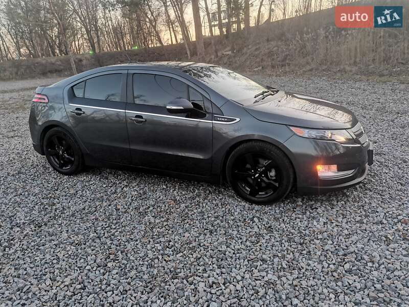 Chevrolet Volt 2012