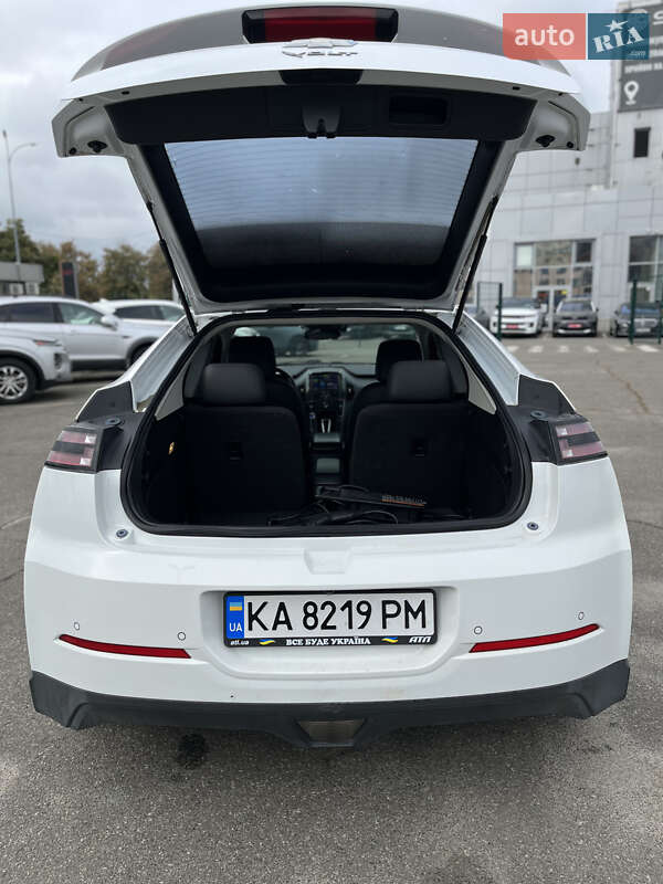 Хетчбек Chevrolet Volt 2012 в Києві фото 19 Хетчбек Chevrolet Volt 2012 в Києві