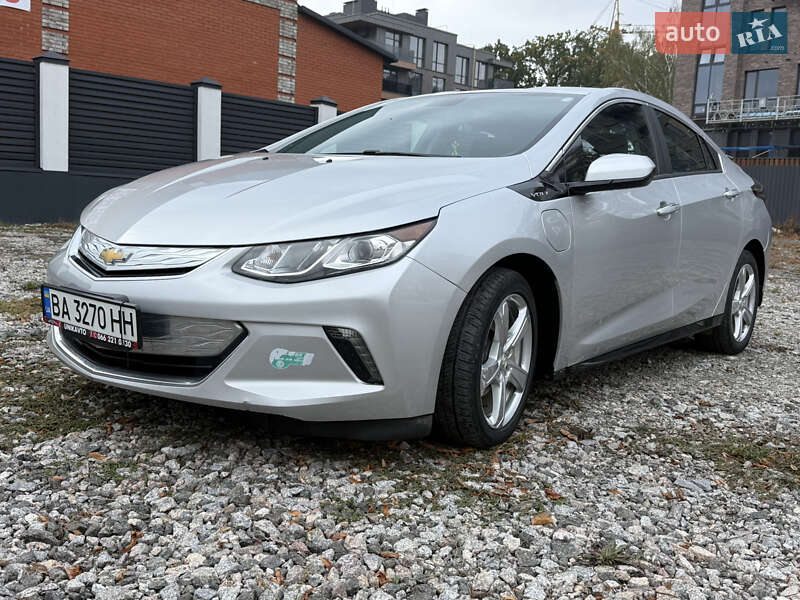 Chevrolet Volt 2017