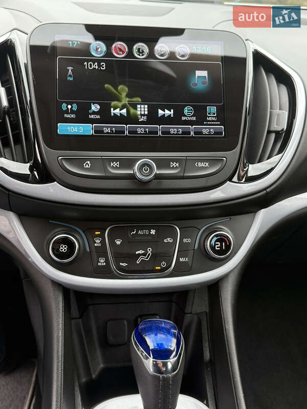 Хэтчбек Chevrolet Volt 2017 в Кропивницком фото 7 Хэтчбек Chevrolet Volt 2017 в Кропивницком