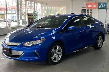Хэтчбек Chevrolet Volt 2017 в 