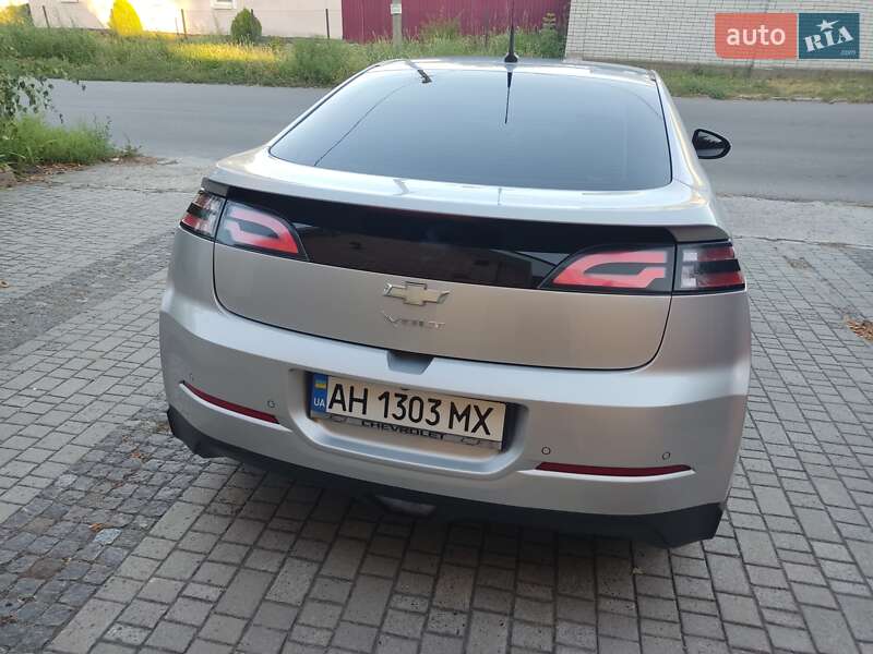 Хэтчбек Chevrolet Volt 2014 в Днепре фото 6 Хэтчбек Chevrolet Volt 2014 в Днепре