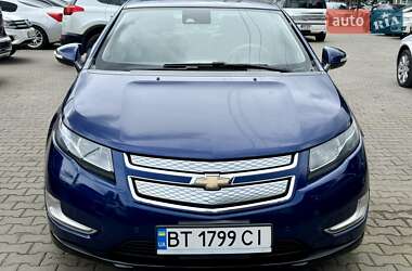 Хэтчбек Chevrolet Volt 2013 в 