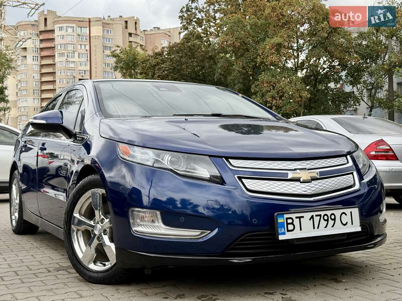 Chevrolet Volt 2013