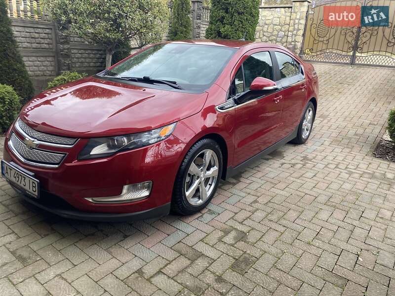 Chevrolet Volt 2013