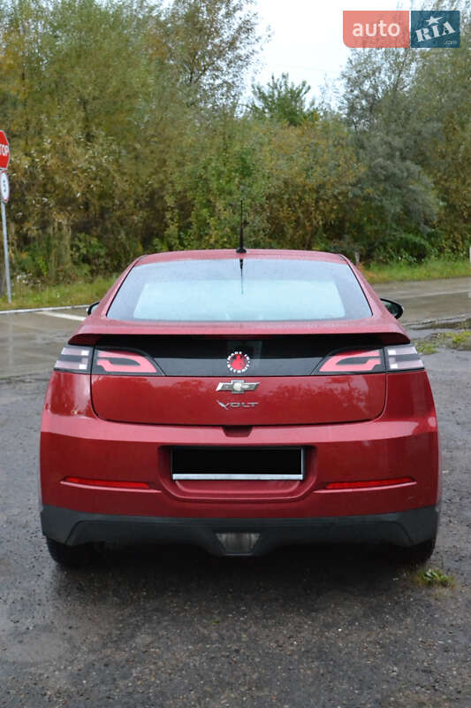 Хетчбек Chevrolet Volt 2012 в Львові