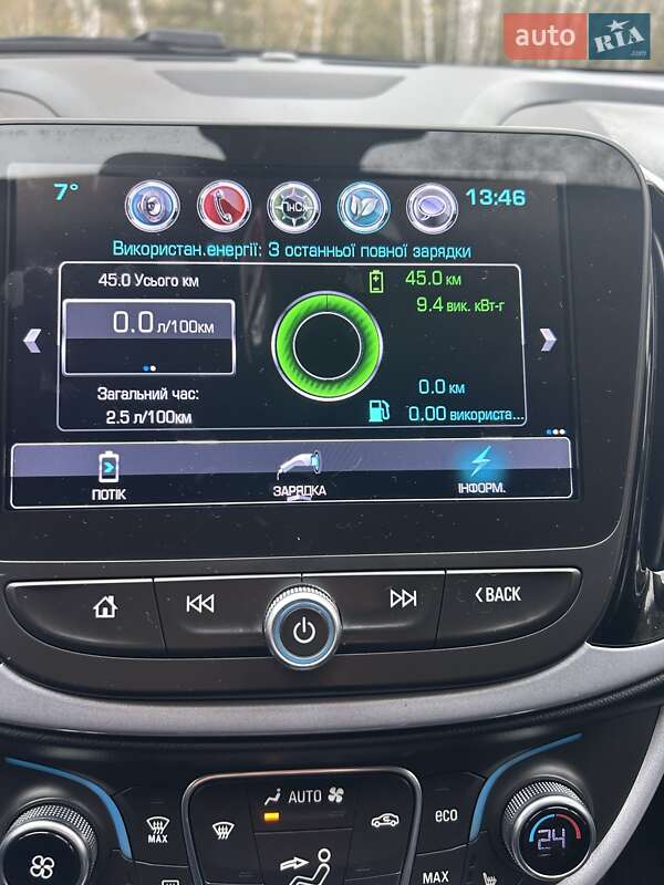 Хэтчбек Chevrolet Volt 2017 в Киеве