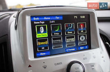 Хетчбек Chevrolet Volt 2012 в  фото 17 Хетчбек Chevrolet Volt 2012 в