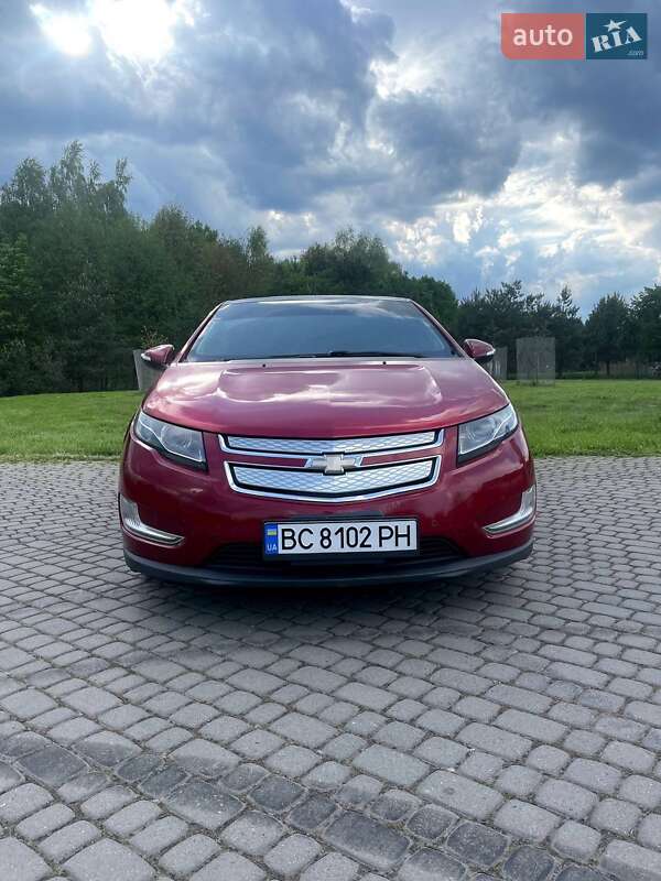 Хэтчбек Chevrolet Volt 2011 в Львове