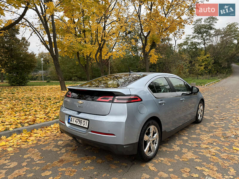 Хетчбек Chevrolet Volt 2012 в Вишгороді фото 5 Хетчбек Chevrolet Volt 2012 в Вишгороді