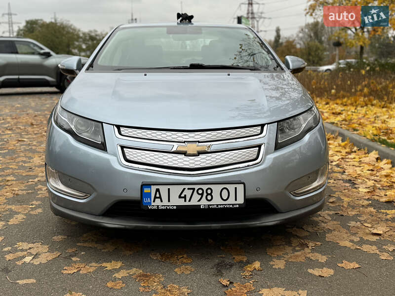 Хетчбек Chevrolet Volt 2012 в Вишгороді фото 7 Хетчбек Chevrolet Volt 2012 в Вишгороді