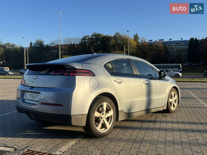 Хэтчбек Chevrolet Volt 2013 в Львове фото 4 Хэтчбек Chevrolet Volt 2013 в Львове