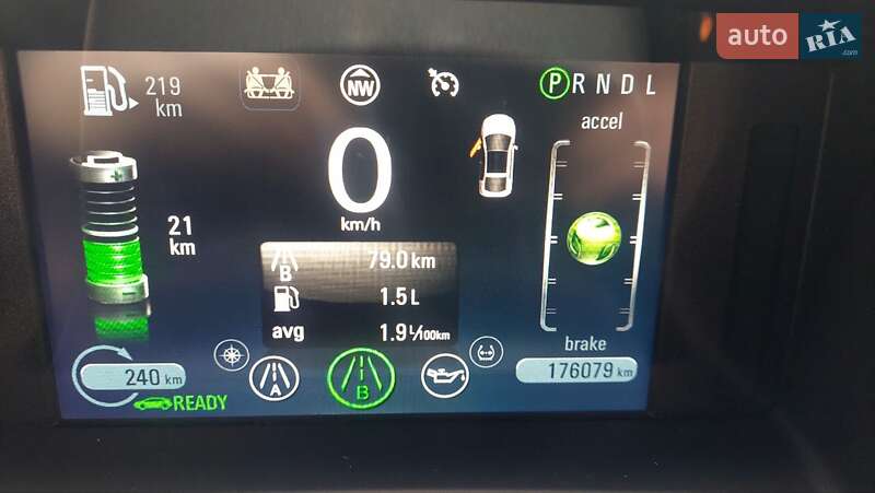 Хэтчбек Chevrolet Volt 2012 в Киеве фото 13 Хэтчбек Chevrolet Volt 2012 в Киеве