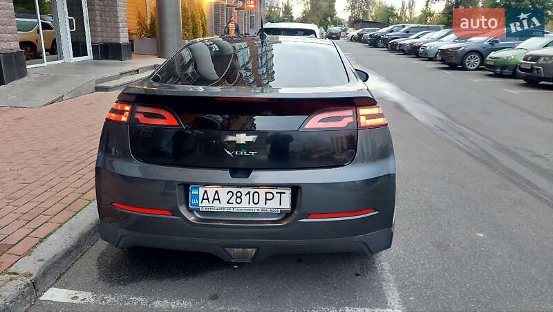 Хэтчбек Chevrolet Volt 2012 в Киеве фото 9 Хэтчбек Chevrolet Volt 2012 в Киеве