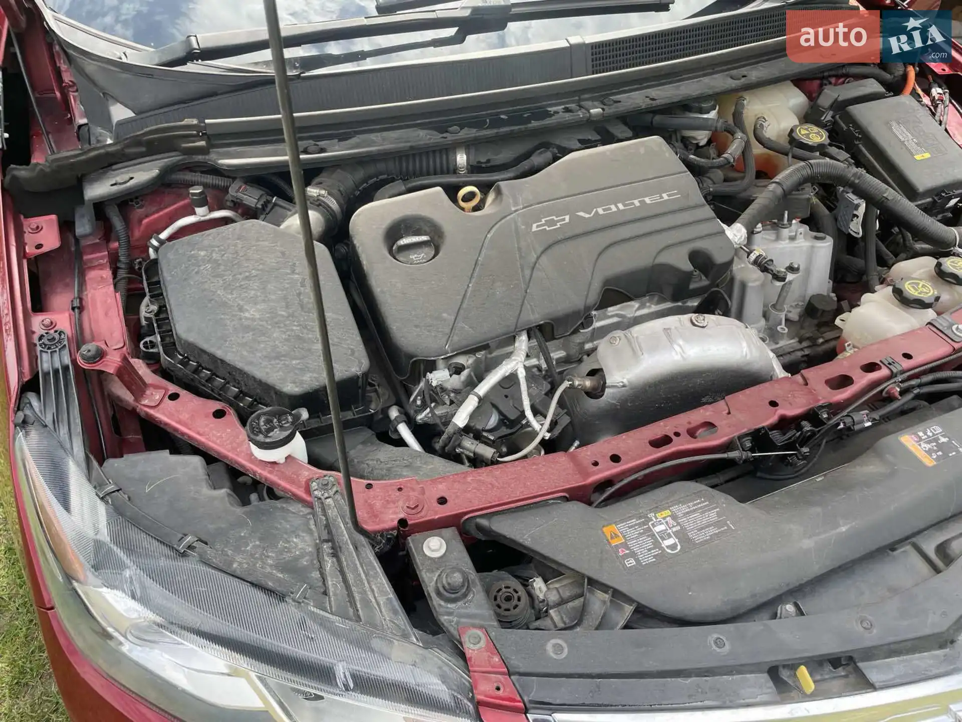 2018 Chevrolet Volt - мініатюра 3