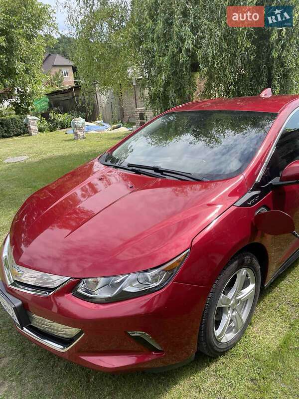 Хэтчбек Chevrolet Volt 2018 в Золочеве фото 13 Хэтчбек Chevrolet Volt 2018 в Золочеве