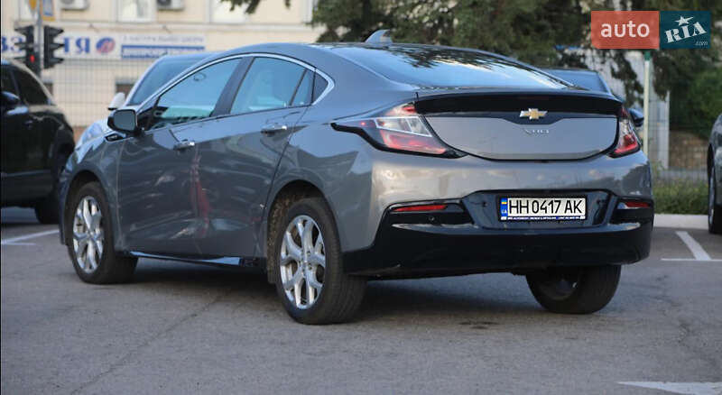 Хетчбек Chevrolet Volt 2017 в Харкові