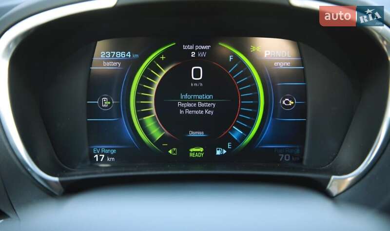 Хетчбек Chevrolet Volt 2017 в Харкові